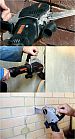 Arbortech AS170 - �i�t�n� sp�r v cihle a betonu
